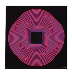 HERMÈS Silk Maillons De Joel Stein Scarf